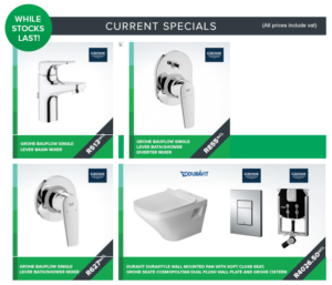 grohe specials