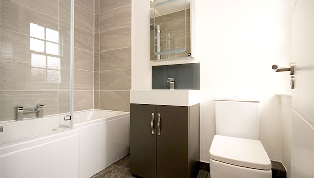 Looking For Small Bathroom Design Ideas? Think Big!