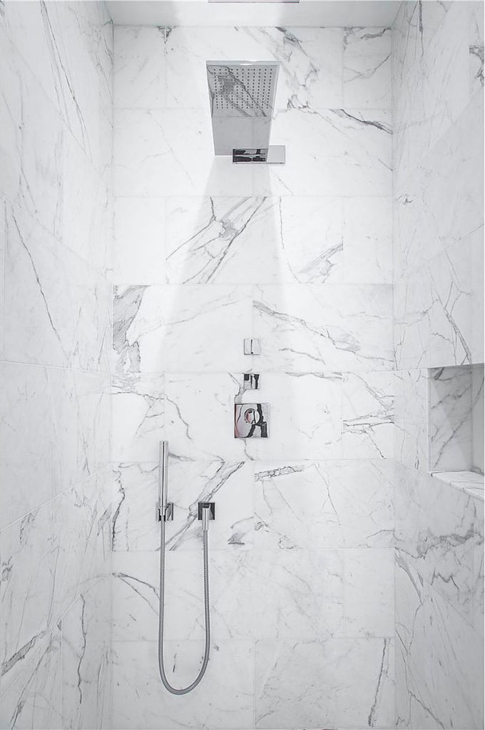 marble showers 
