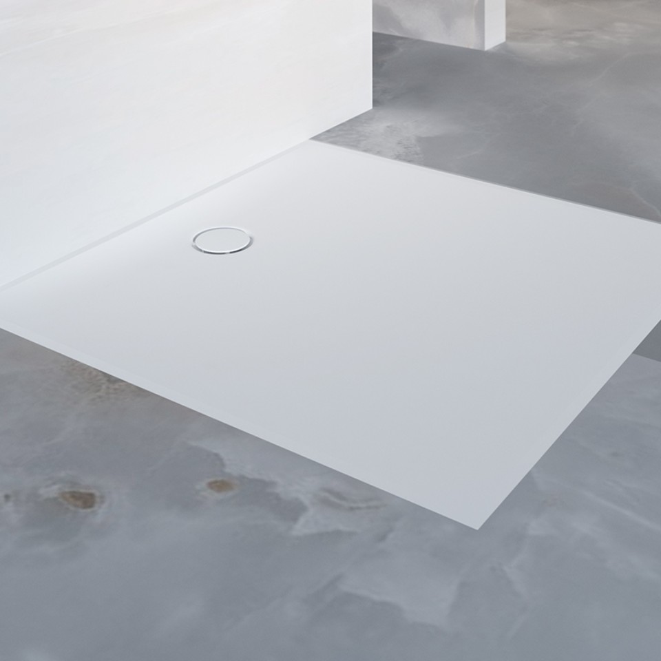 duravit floor-even for marble showers 