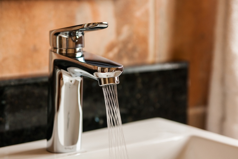 water-saving bathroom products cobra focus basin mixer