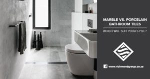 Marble vs Porcelain Bathroom Tiles