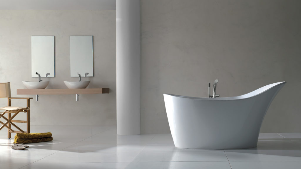 create a glamorous bathroom - amalfi bath vandabaths