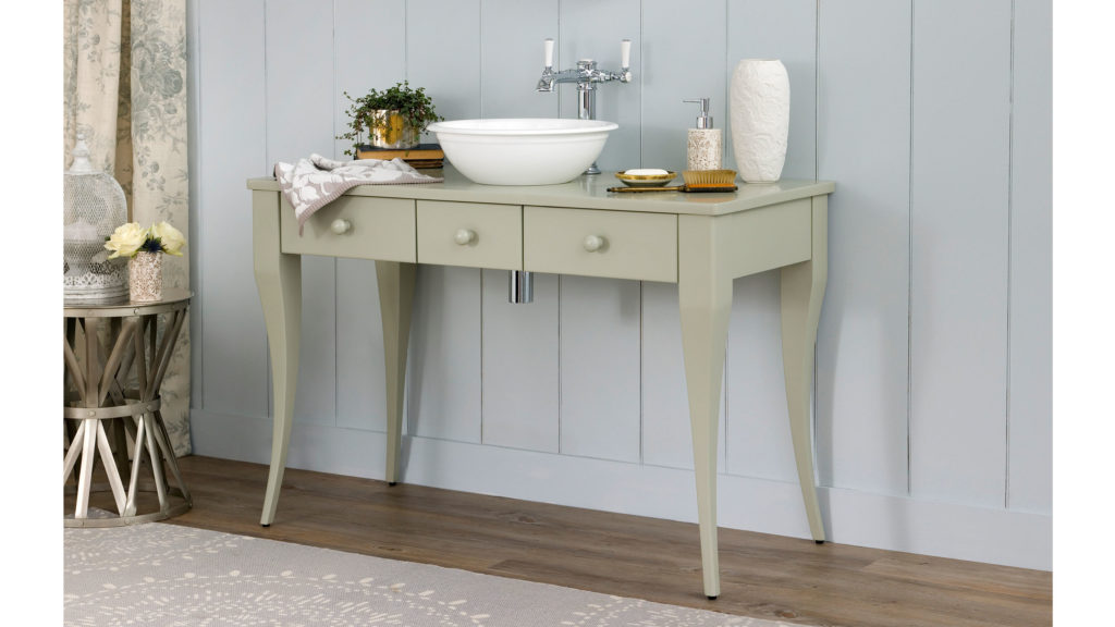 create a glamorous bathroom - bosa 112 vanity 