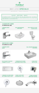 Richmond May June Specials 2019