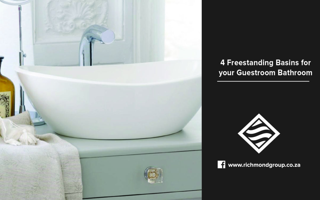 4 Freestanding Bathroom Basins for your Guestroom Bathroom