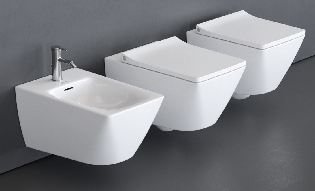 The bidet - Image courtesy of Duravit