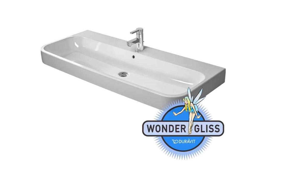 Duravit WonderGliss - Image courtesy of Duravit