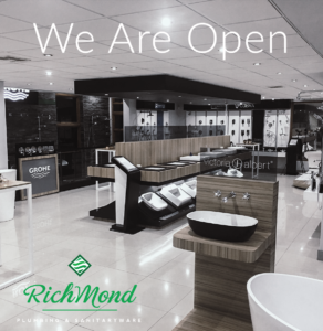 Our showrooms in Glenashley & Ballito are open for DIY and home renovations.
