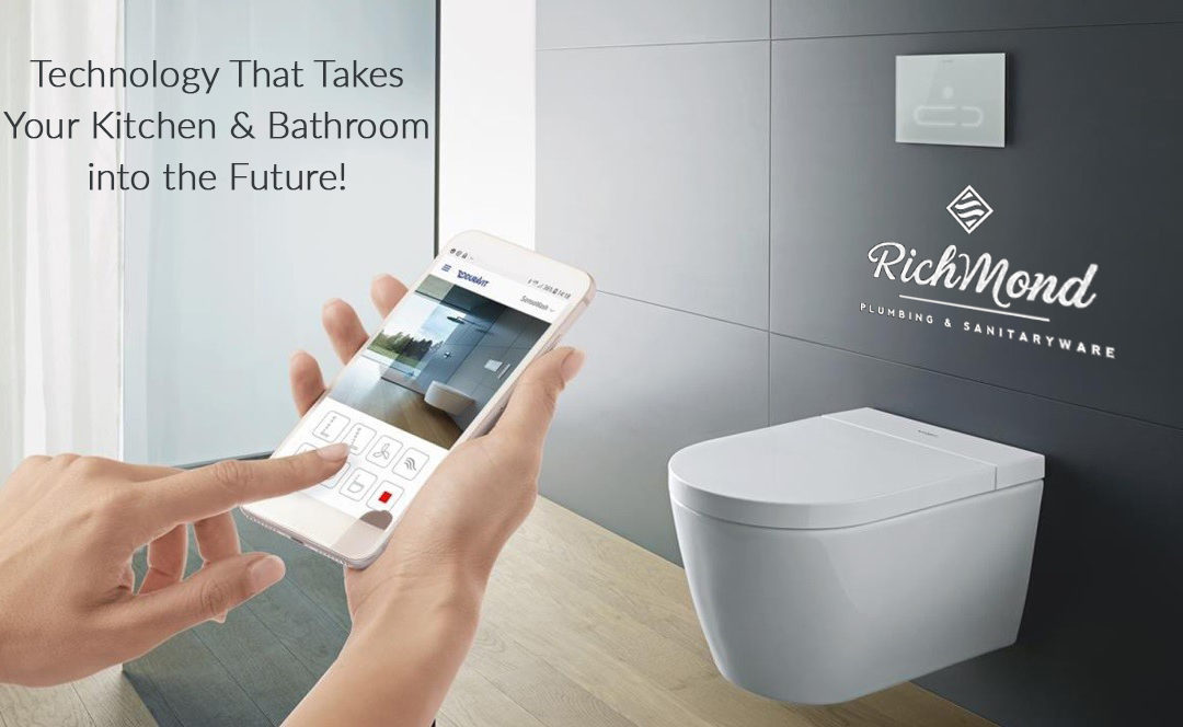 Technology That Takes Your Kitchen & Bathroom into the Future!