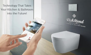 Technology That Takes Your Kitchen & Bathroom into the Future!