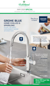 INTRODUCING GROHE BLUE HOME