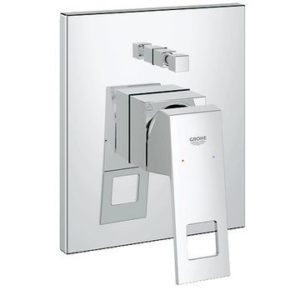 GROHE EUROCUBE SINGLE-LEVER BATH MIXER, CHROME