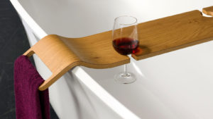 Victoria and Albert wooden Tombolo.