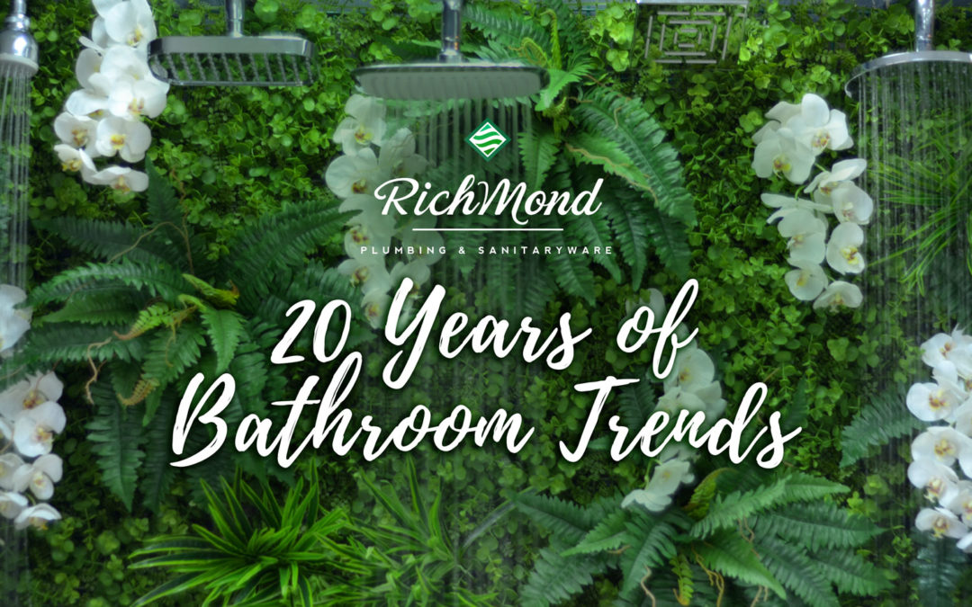 20 Years of Bathroom Trends