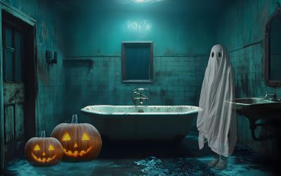 How to Dodge a Bathroom Nightmare this Halloween