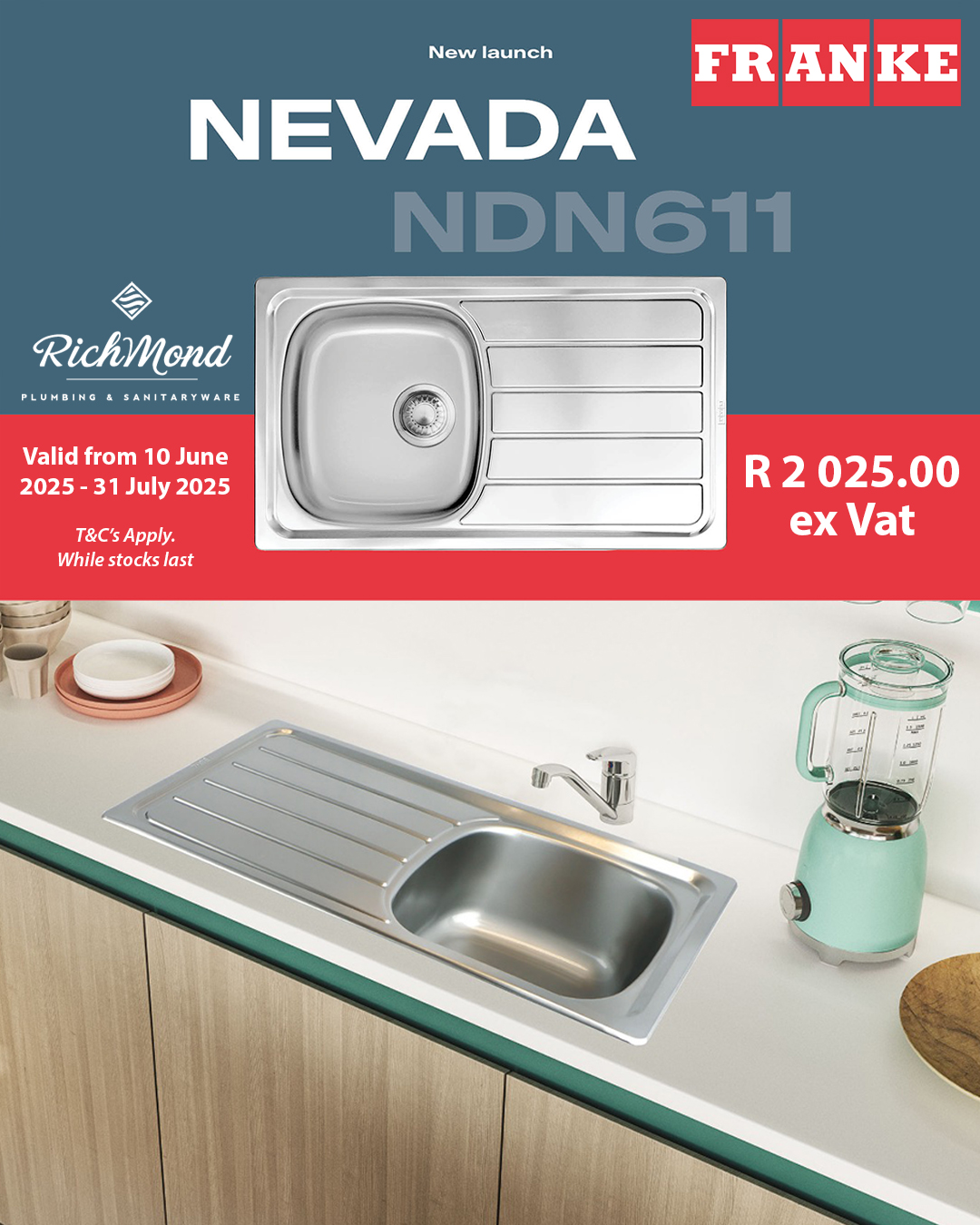 Richmond-Franke-Special-Nevada-Sink-NDN611