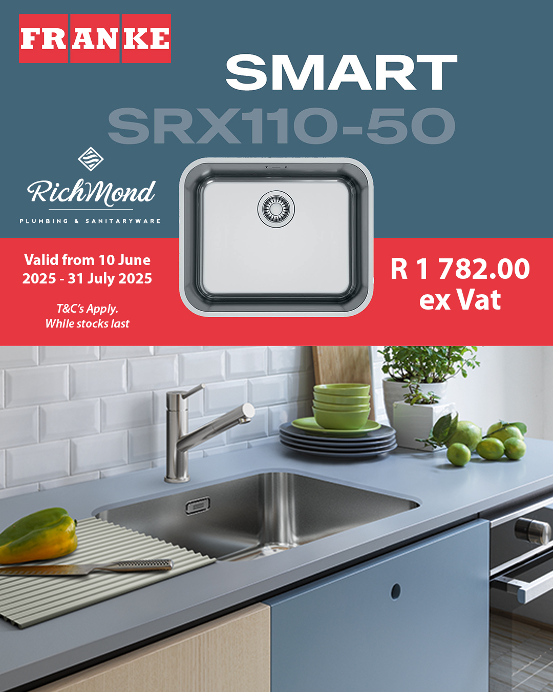 Richmond Franke Special smart srx110-50
