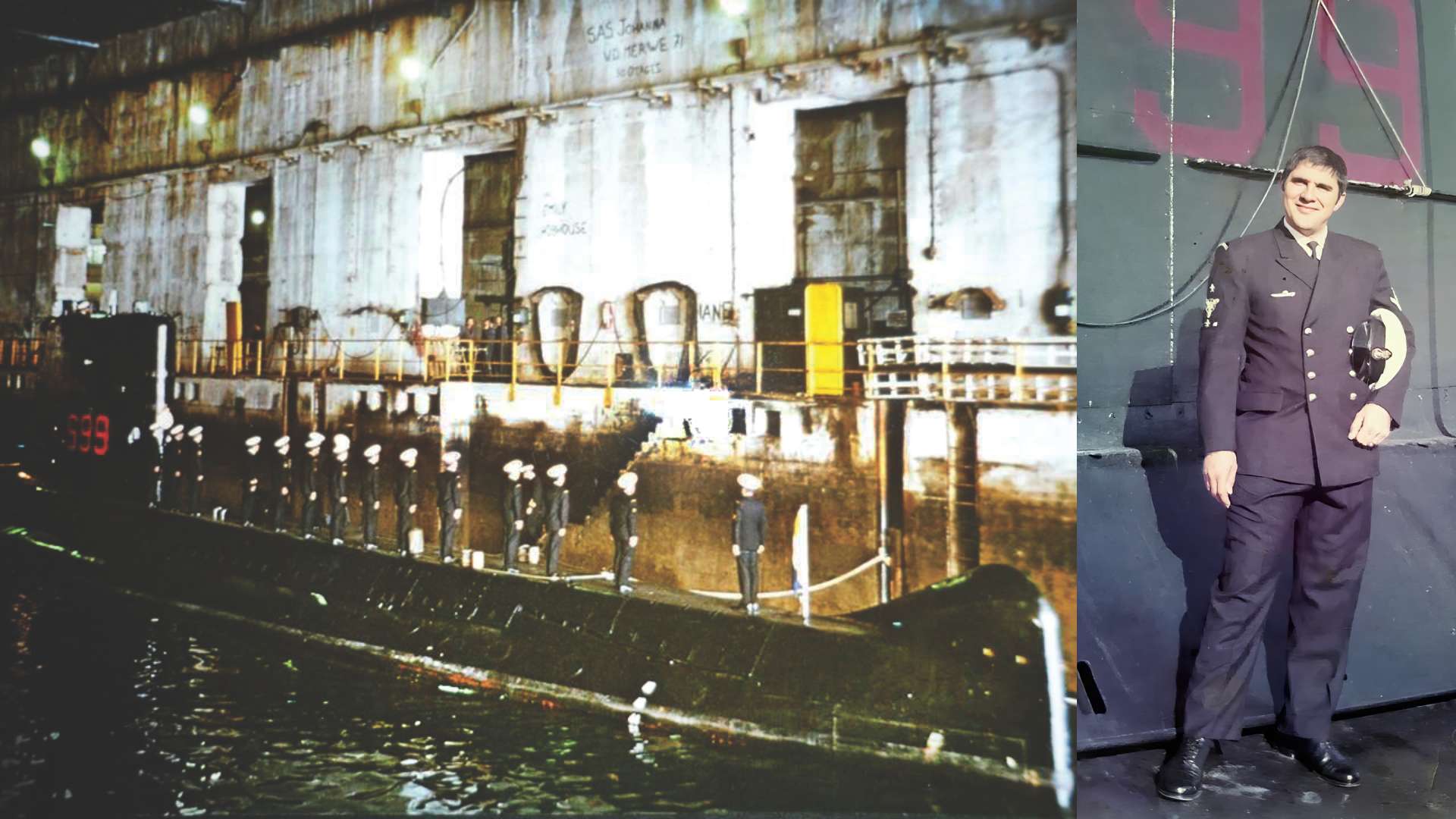 Gary Till - Richmond Plumbing - SAS Assegaai (1) Gary Till - Richmond Plumbing -SAS Assegaai, at the Submarine Museum in Simon’s Town