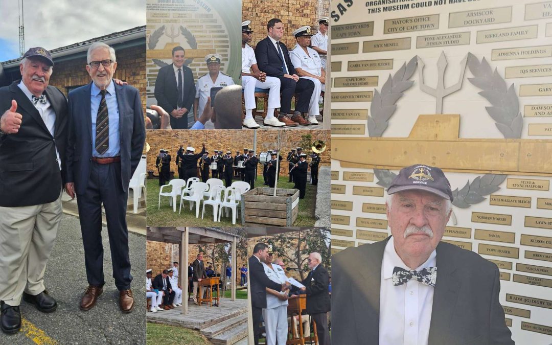 A Submariner’s Full-Circle Journey with the SAS Assegaai