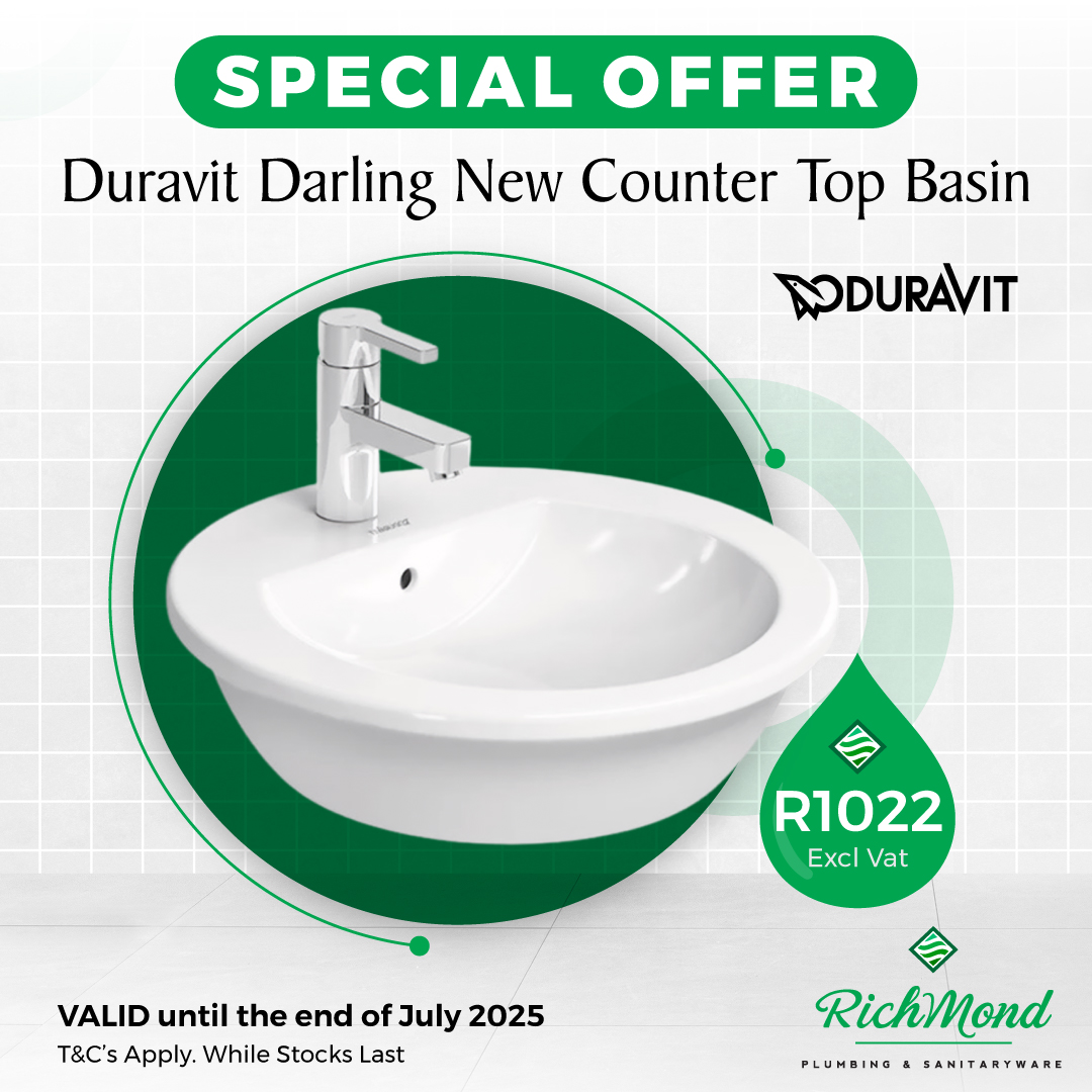 Richmond Group | SPECIAL OFFER - Duravit Top Basin