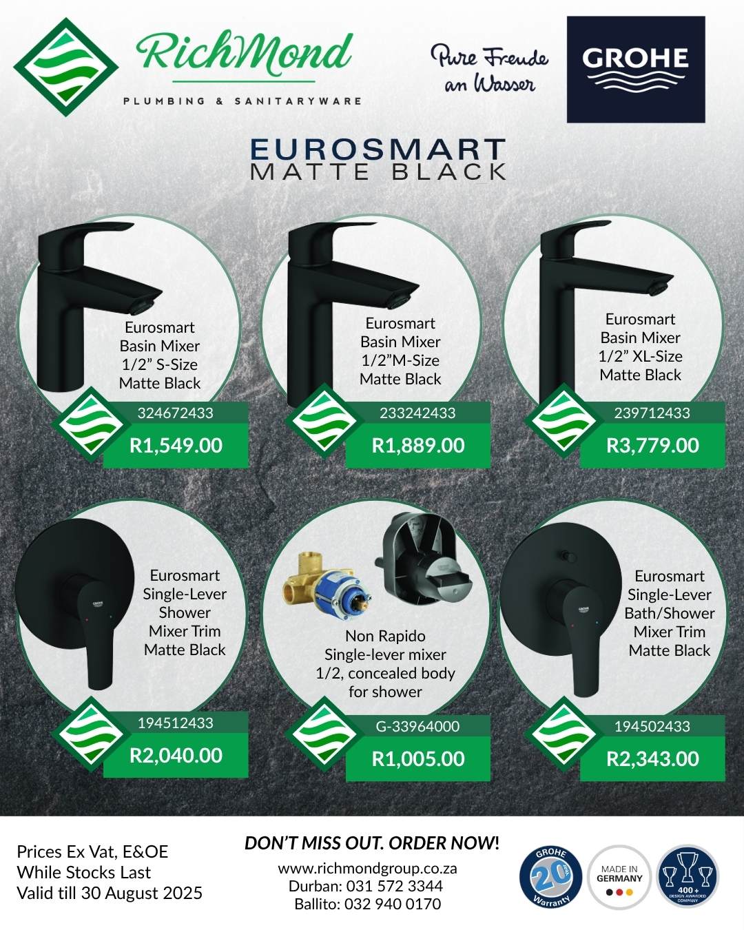 Richmond Franke Special smart srx110-50