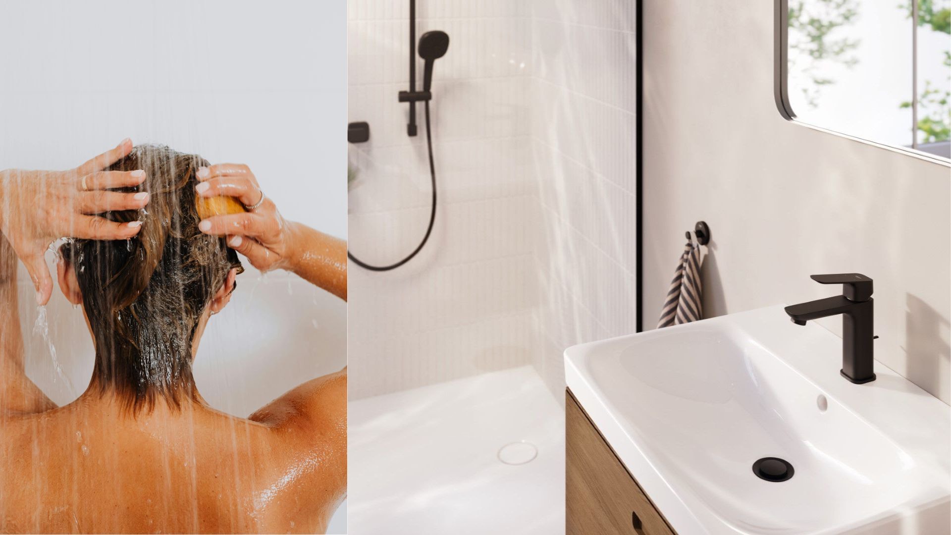 Discover the New GROHE Cubeo & 2. The GROHE Eurosmart Matte Black Range
