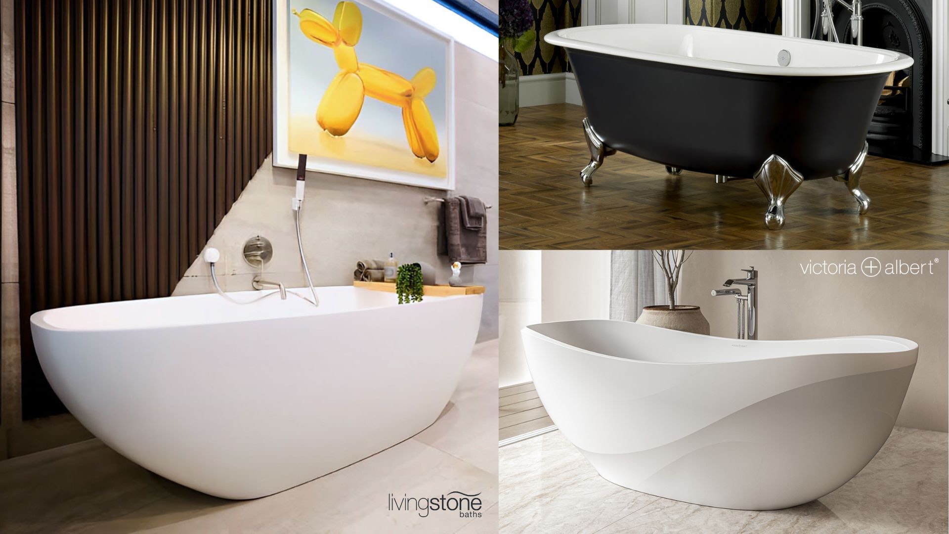 The Zara Bath by Livingstone The Seros Collection by Victoria + Albert