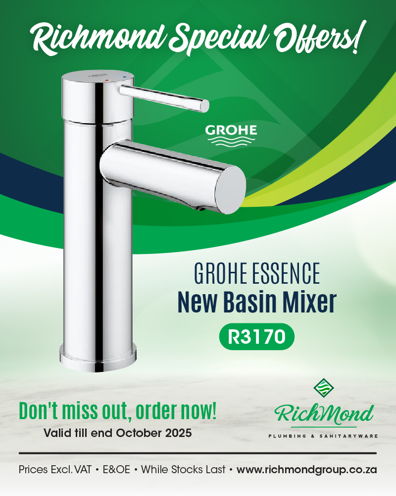 Grohe Essence New Basin Mixer
