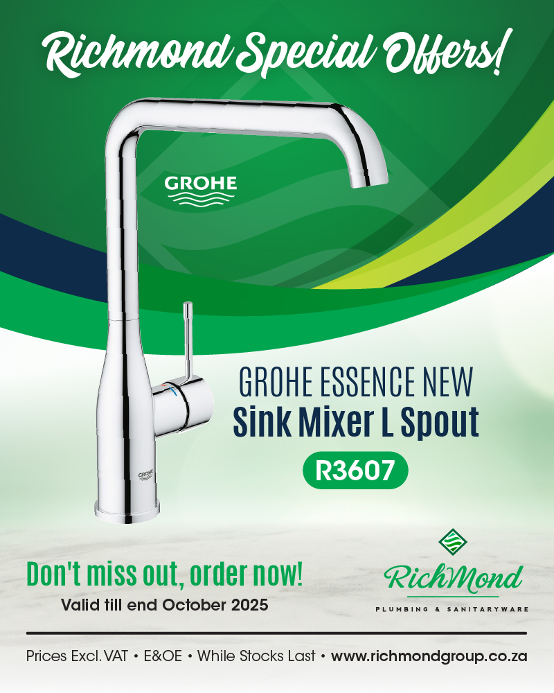 Grohe Essence New Sink Mixer L Spout