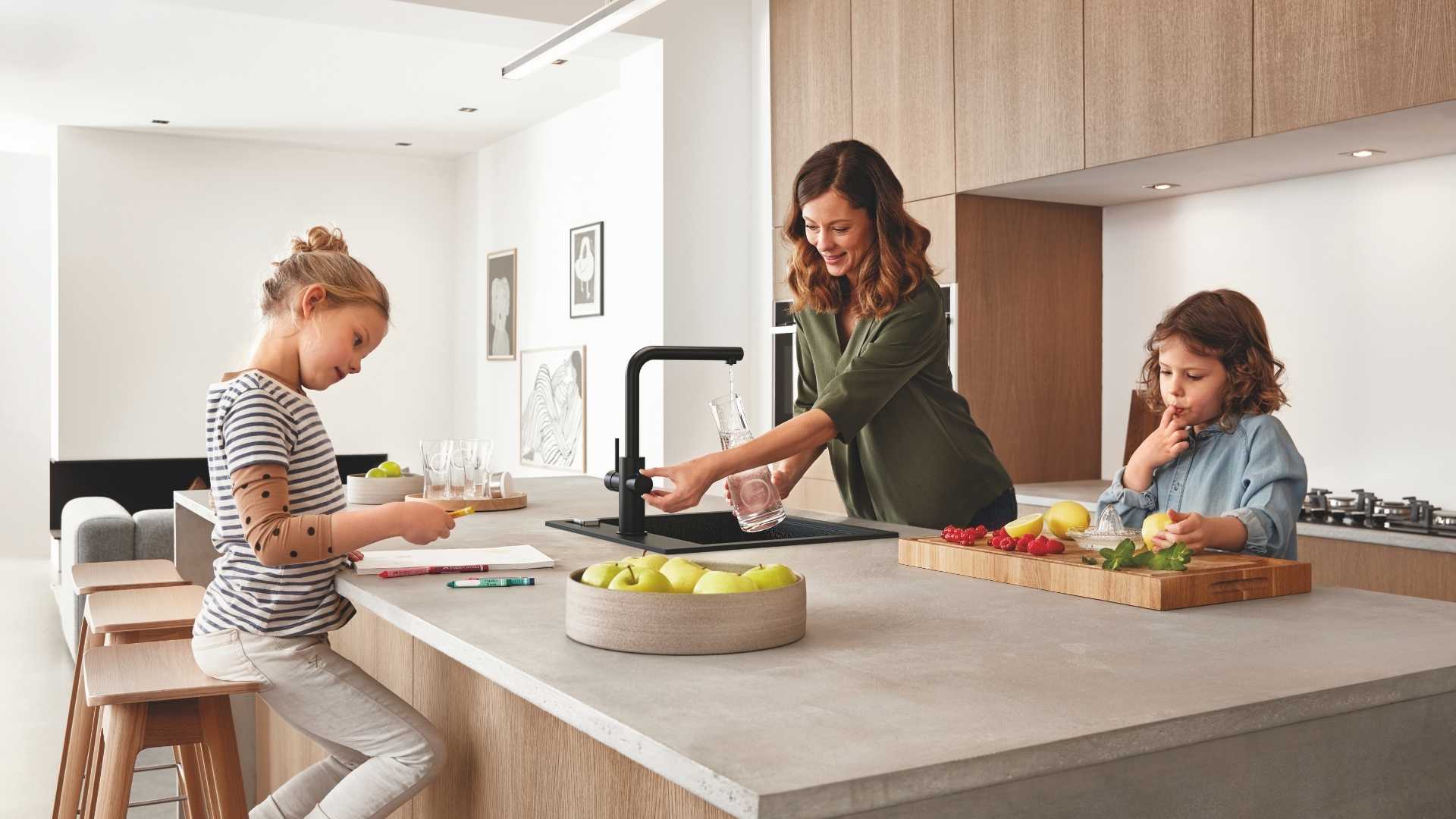 GROHE Blue Home water system 