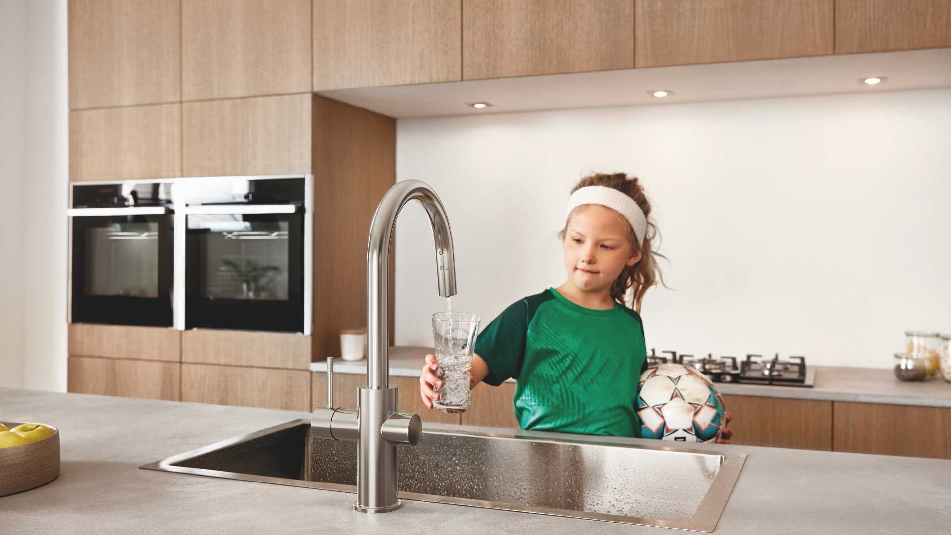 GROHE Blue Home water system 