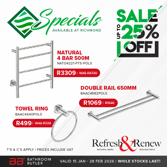 Richmond Group | January Specials - Bathroom Butler