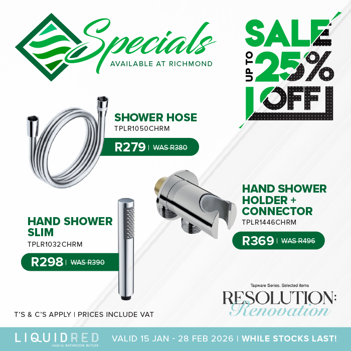 Richmond Group | January Specials - Liquid Red