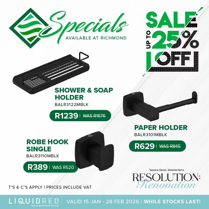 Richmond Group | January Specials - Liquid Red