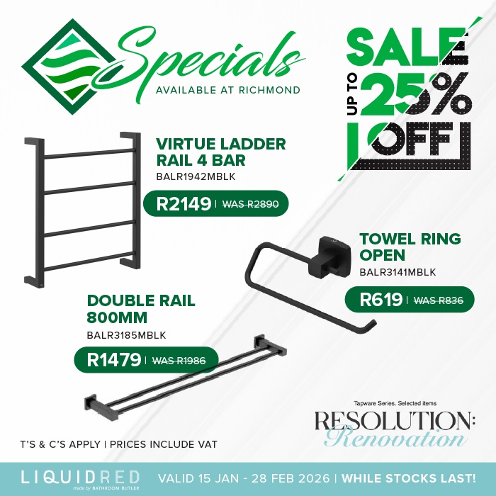 Richmond Group | January Specials - Liquid Red