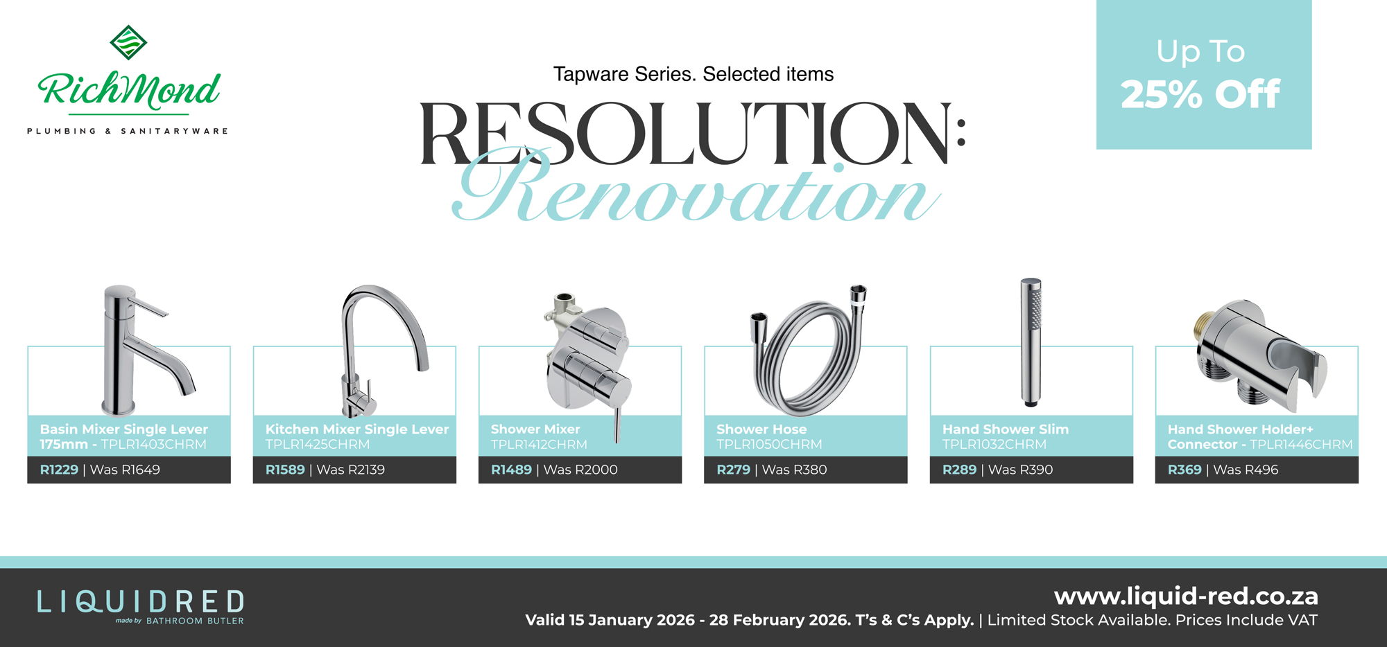 Richmond-Group-Liquid-Red-Tapware-Series-Resolution-Renovation