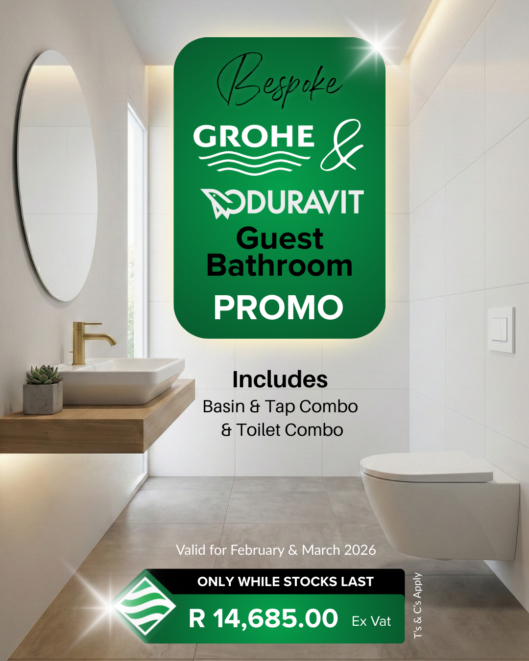 Richmond Group | January Specials - Bathroom Butler