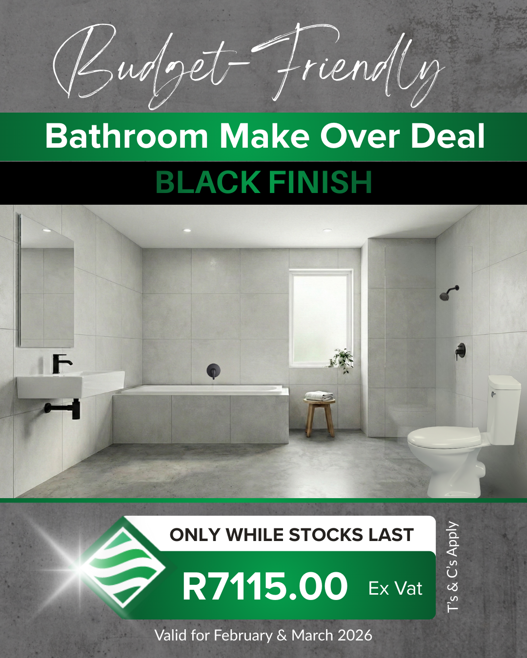 Richmond Group | January Specials - Bathroom Butler