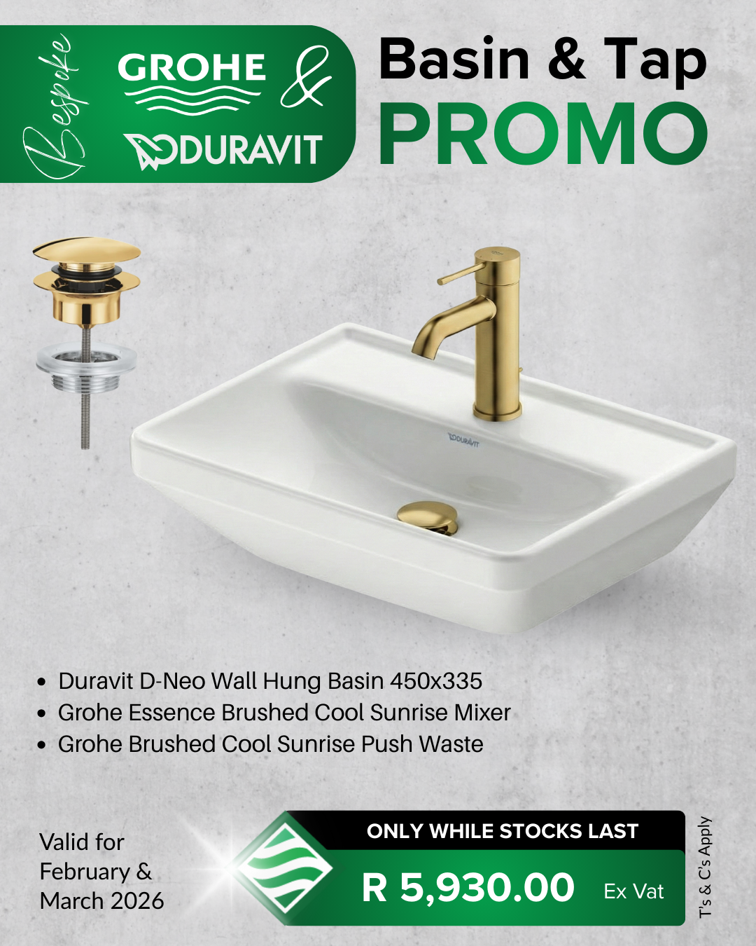 Richmond Group | January Specials - Bathroom Butler
