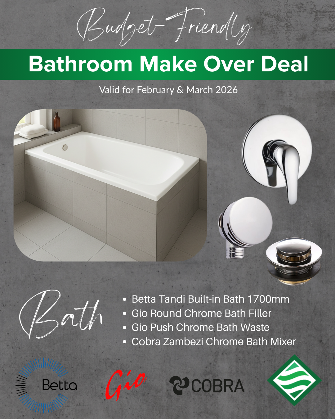 Richmond Group | January Specials - Bathroom Butler
