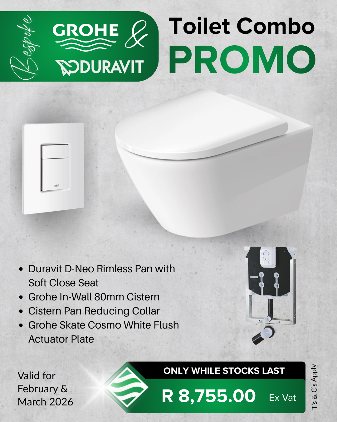 Richmond Group | January Specials - Bathroom Butler