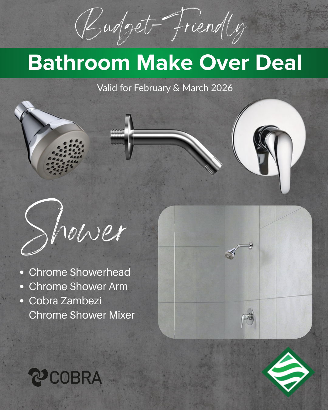 Richmond Group | January Specials - Bathroom Butler