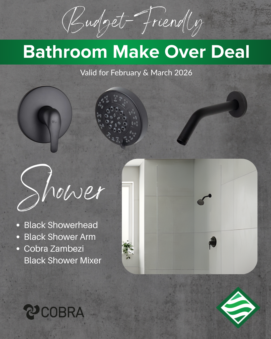 Richmond Group | January Specials - Bathroom Butler