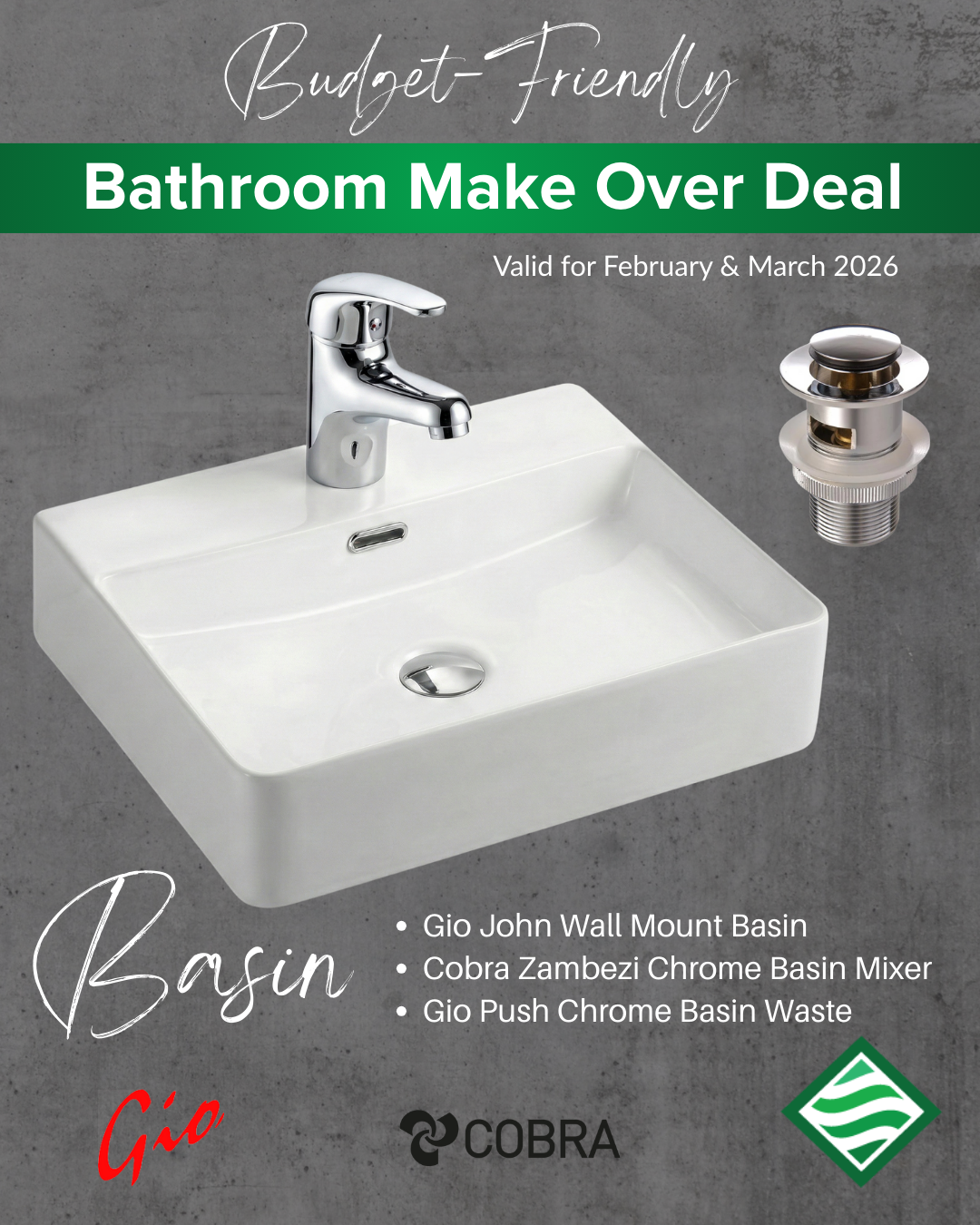 Richmond Group | January Specials - Bathroom Butler