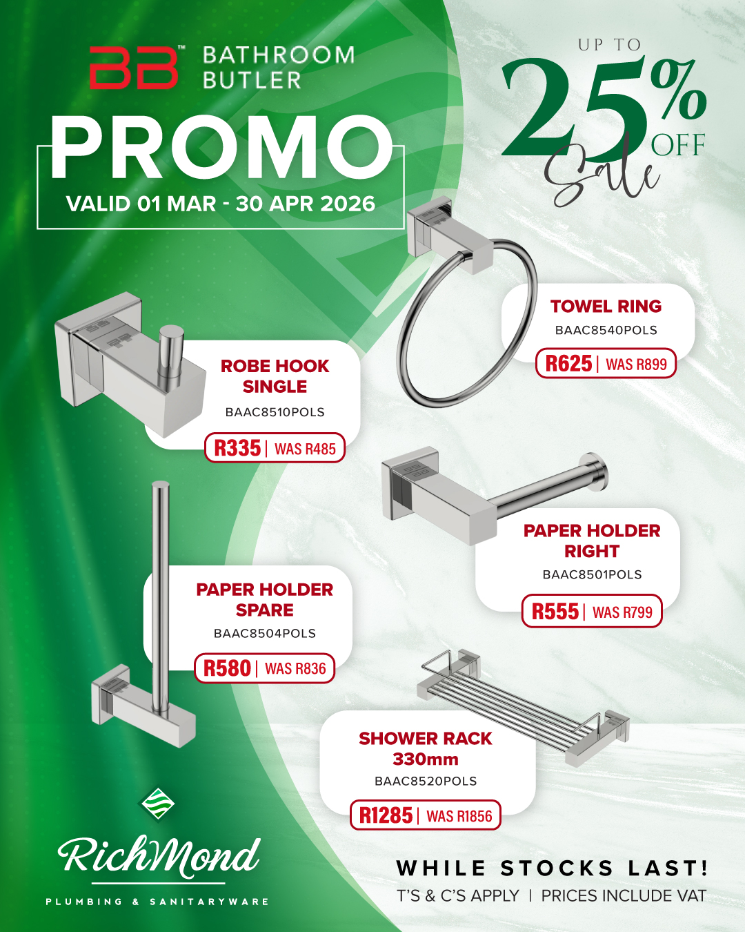 Richmond-Bathroom-Butler-March-Specials