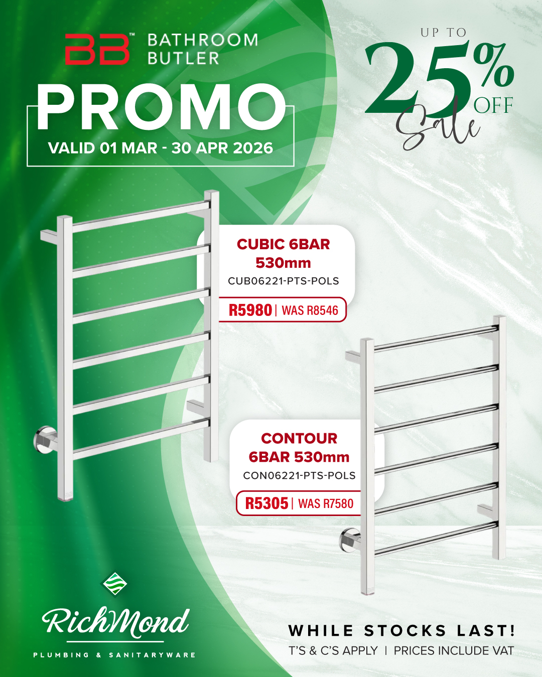 Richmond-Bathroom-Butler-March-Specials