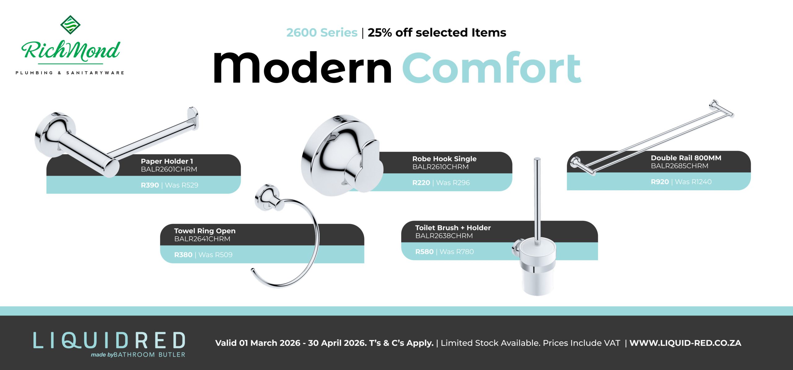 Richmond Group 2600 Series