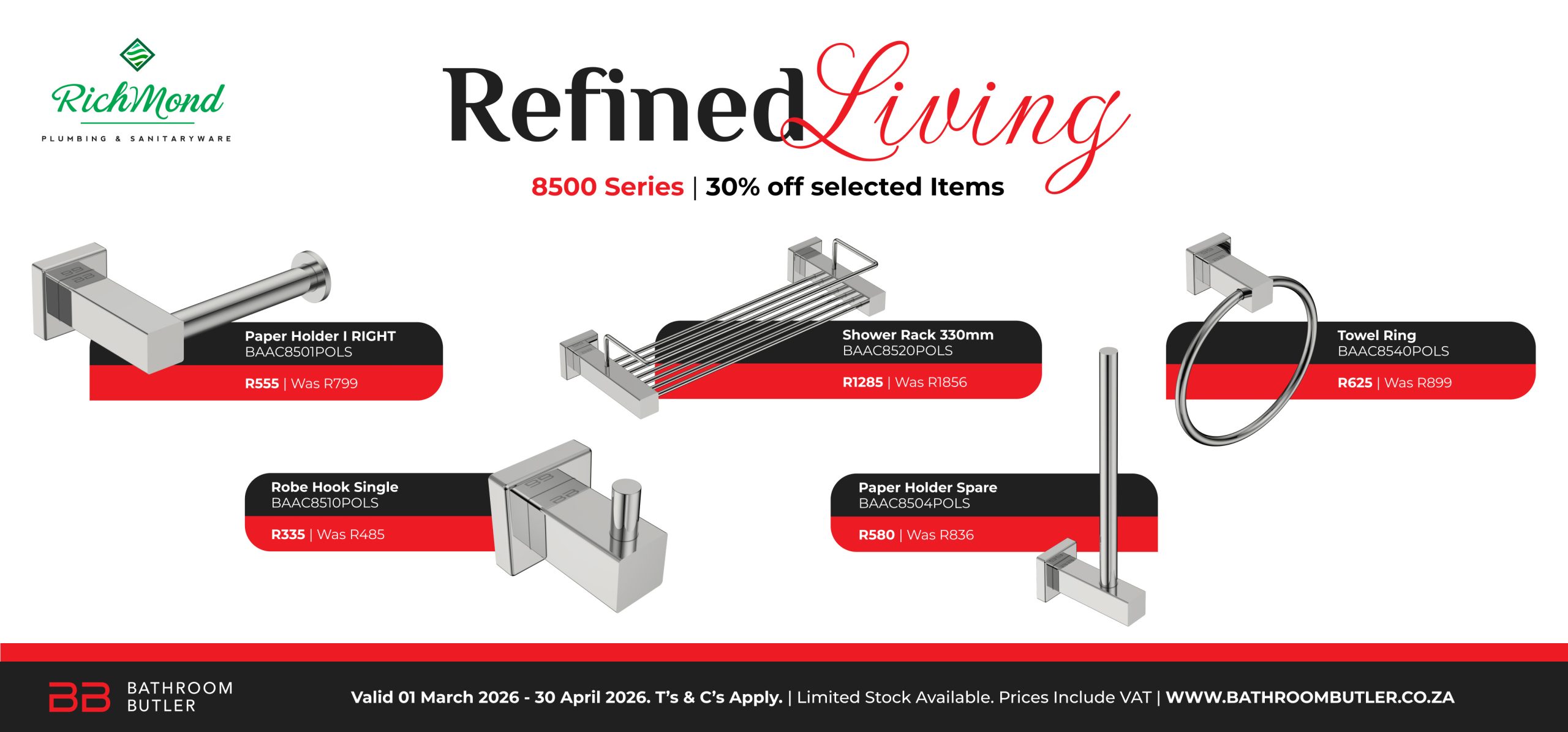 Richmond Group 8500 Series