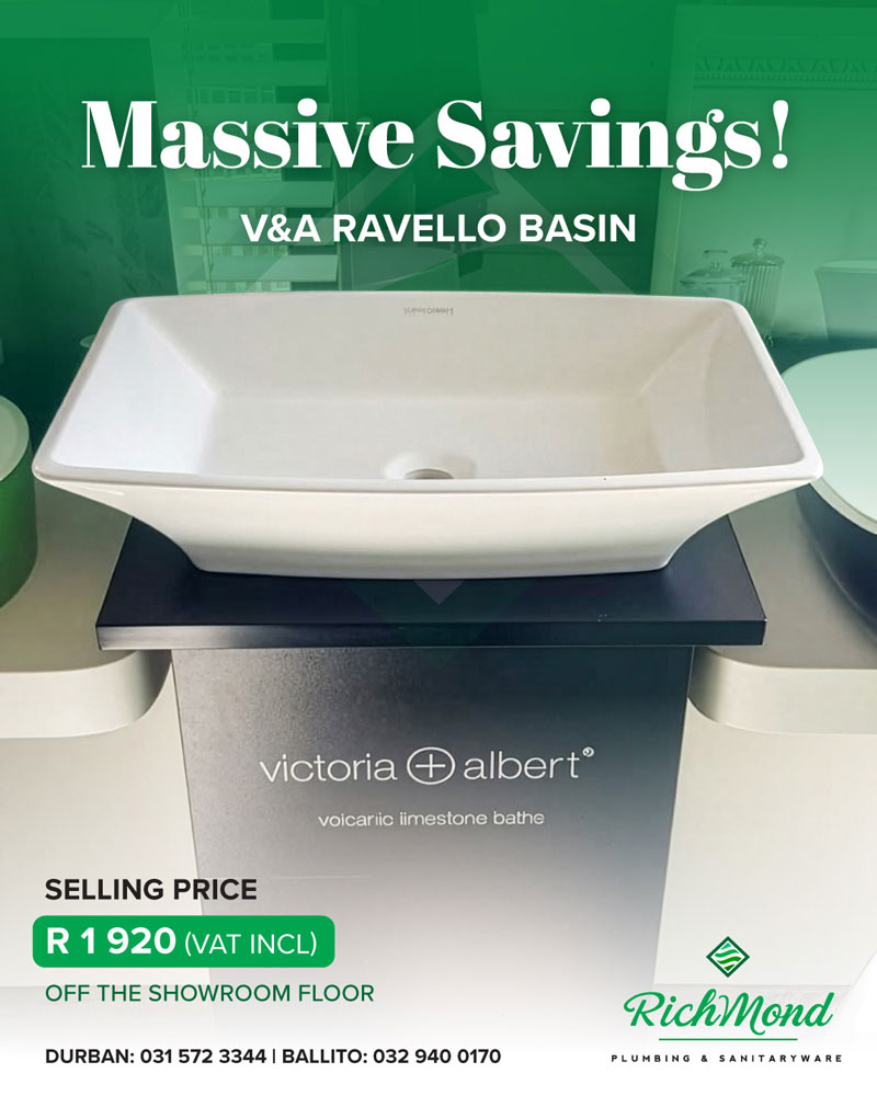 Richmond Group | Cobra Promotion | Seine Round Basin Mixer